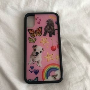 Puppy love iPhone X/xs phone case